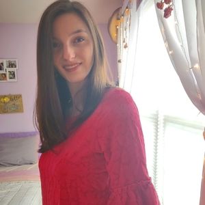 ❤Apt. 9 Hot Pink Blouse